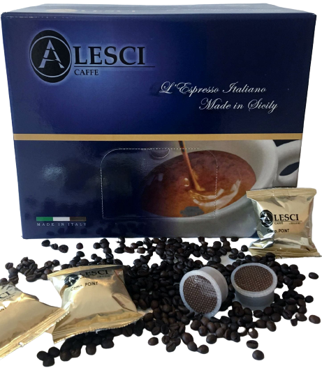 30 Capsule compatibili Essse Caffè Alesci Oro