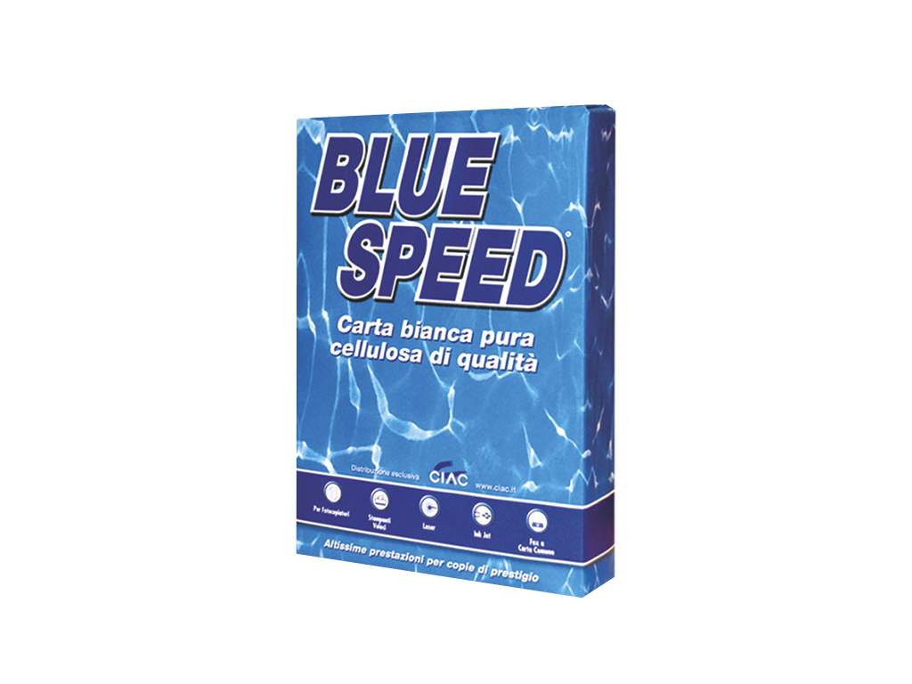 Carta A4 Blue Speed