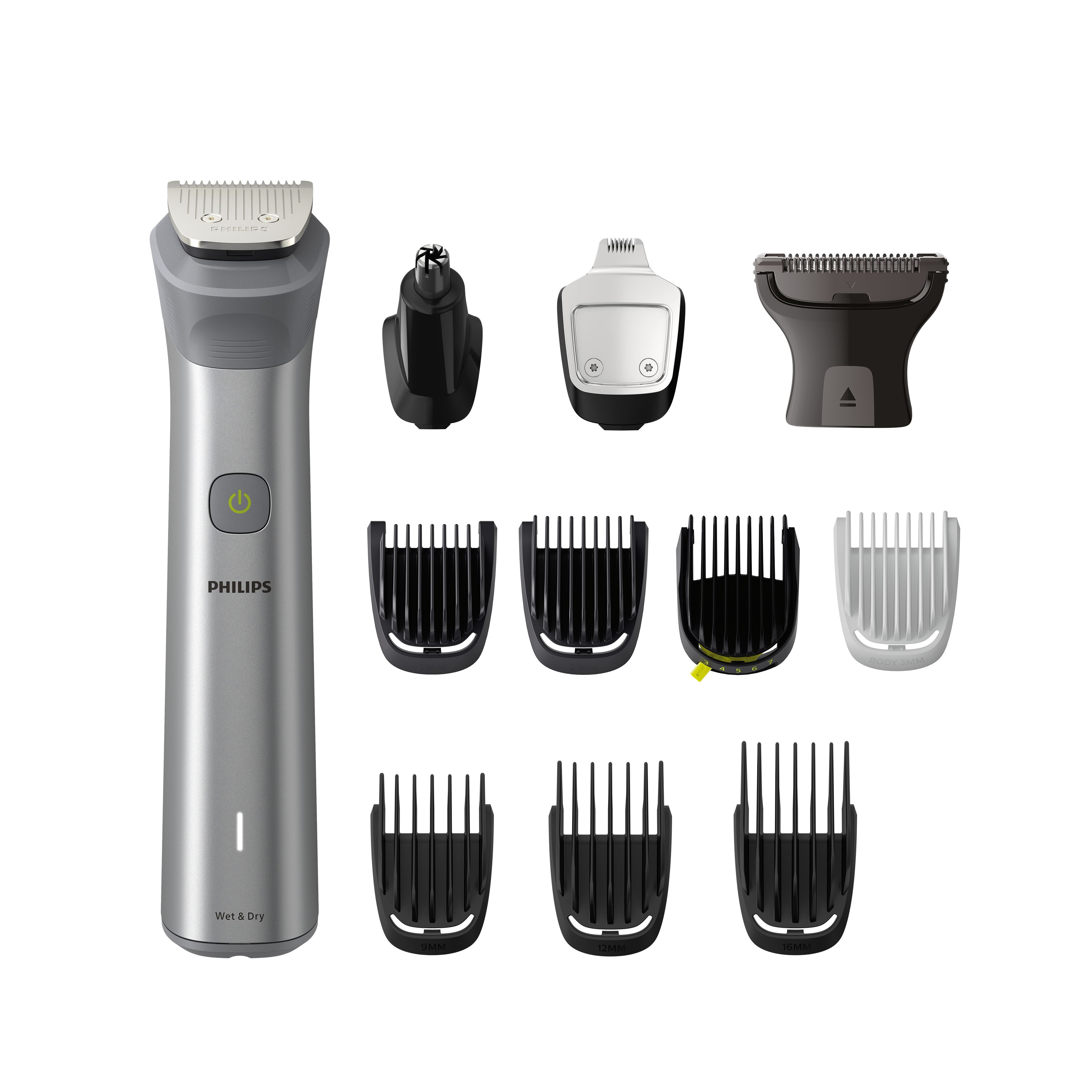 PHILIPS GROOMING KIT SERIE 5000 VISO/CAPELLI  9 IN 1. MG5940/15