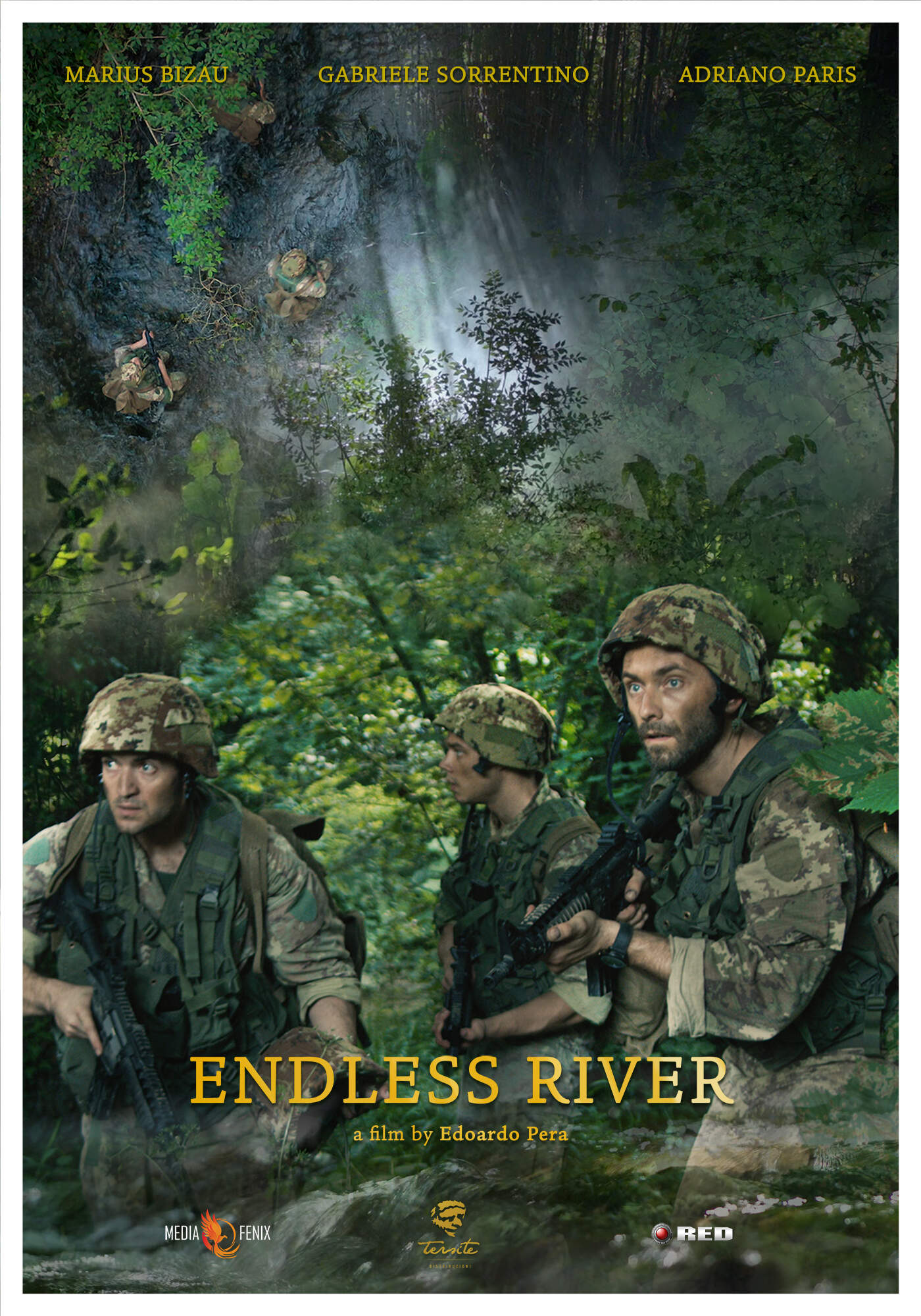 Poster - Endless River by Edoardo Pera