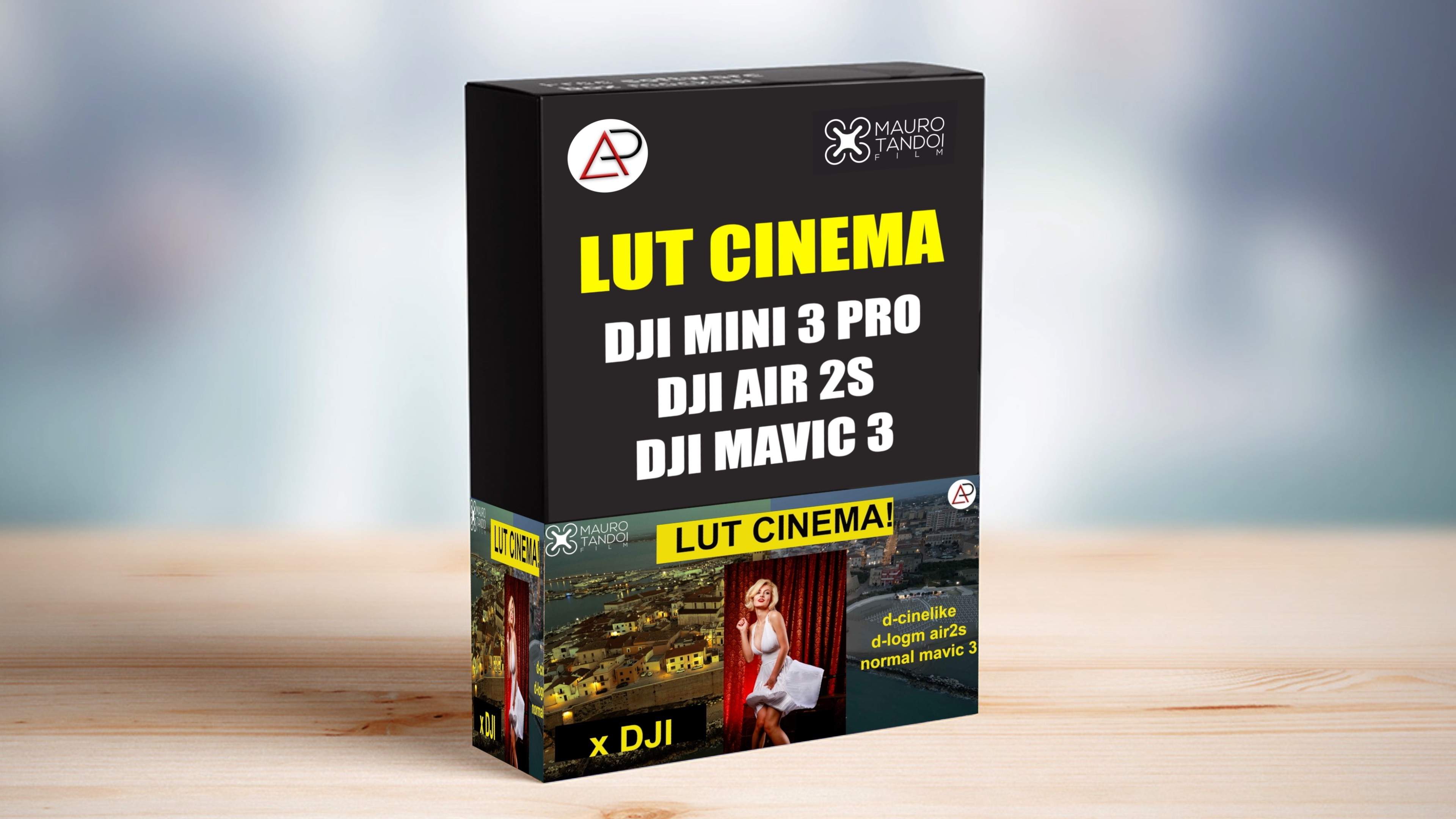 LUT CINEMA: DJI MINI 3 PRO, DJI AIR 2S, DJI MAVIC 3