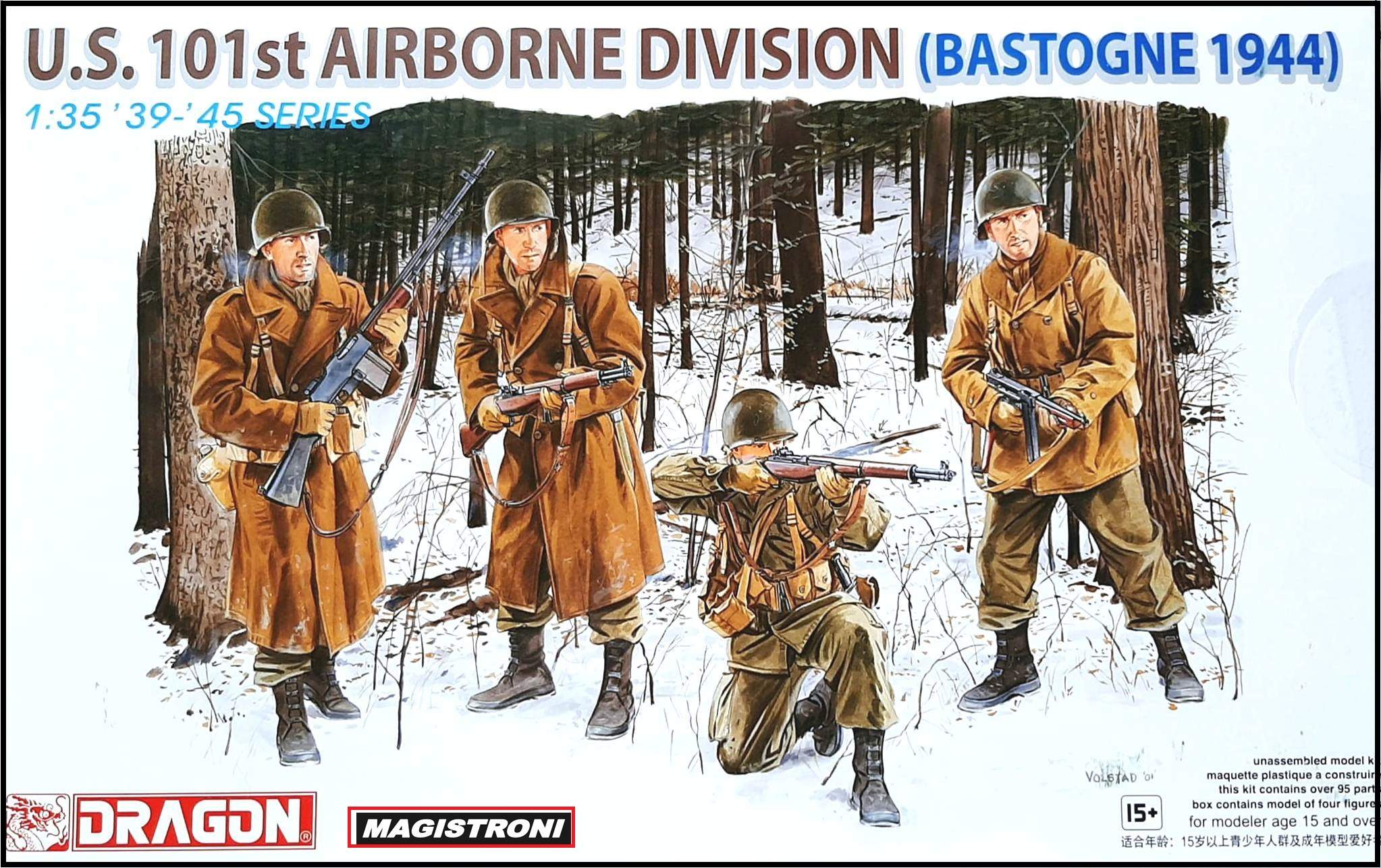 U.S. 101st AIRBORNE DIVISION (BASTOGNE 1944)