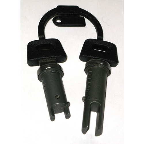 Kit serratura sella e bloccasterzo con chiavi per VESPA 50 125 HP V N