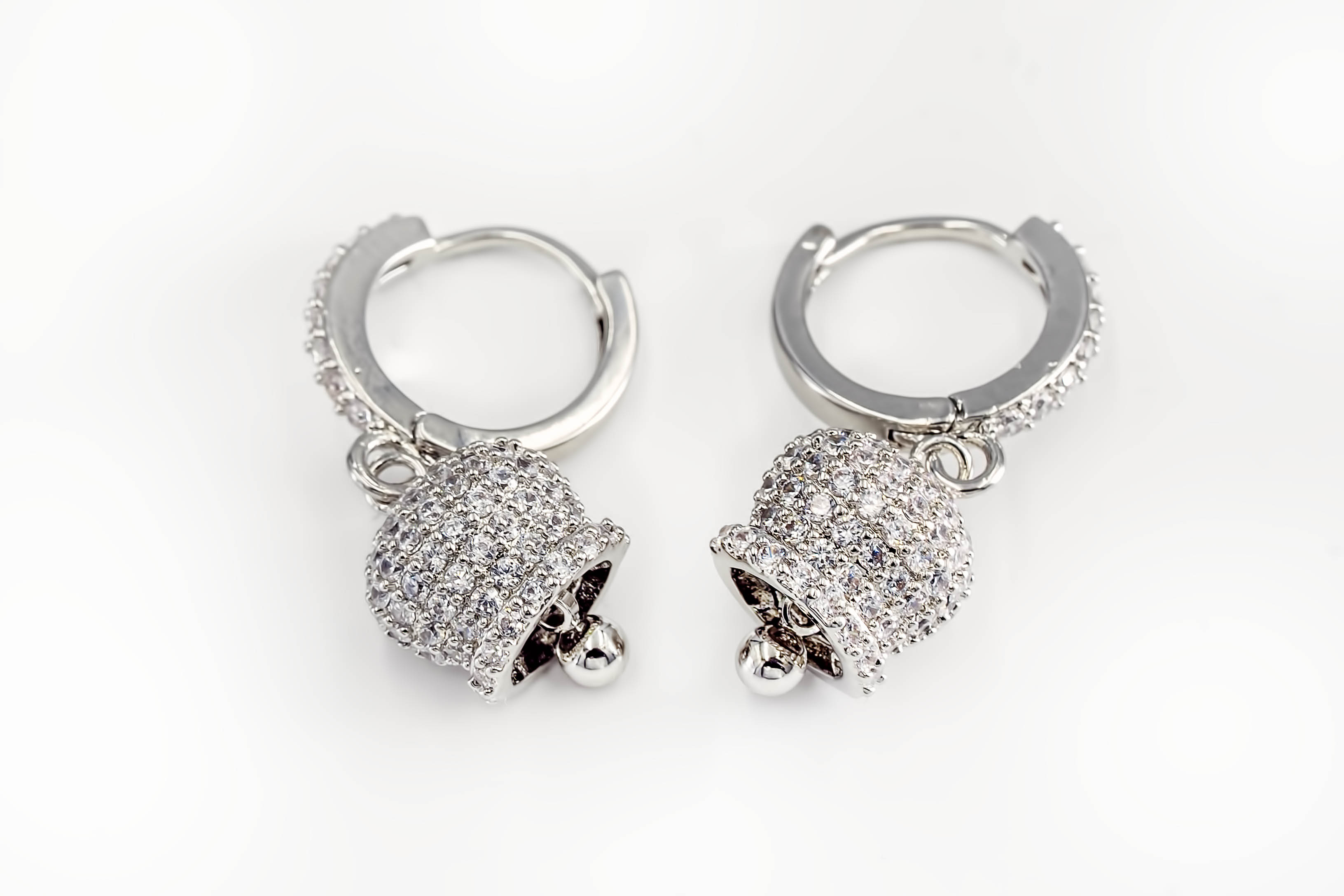 Earrings With Capri bell