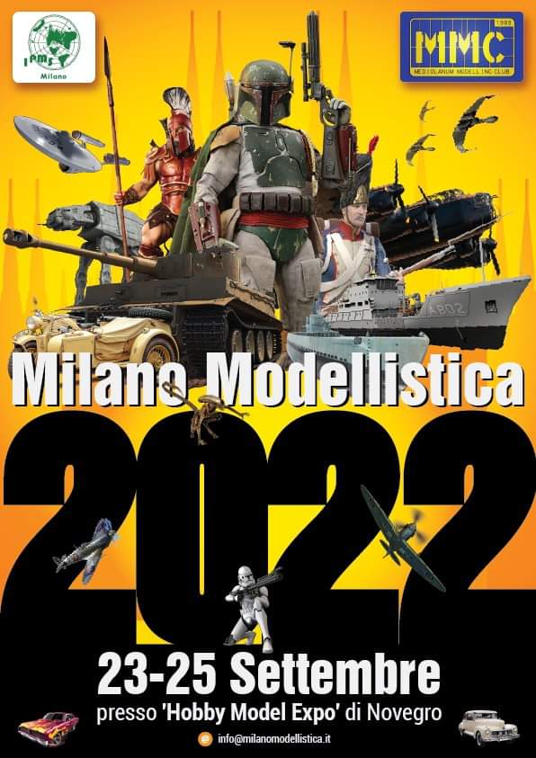 Milano Modellistica 2022