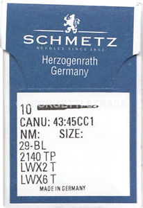 Aghi Schmetz 29BL