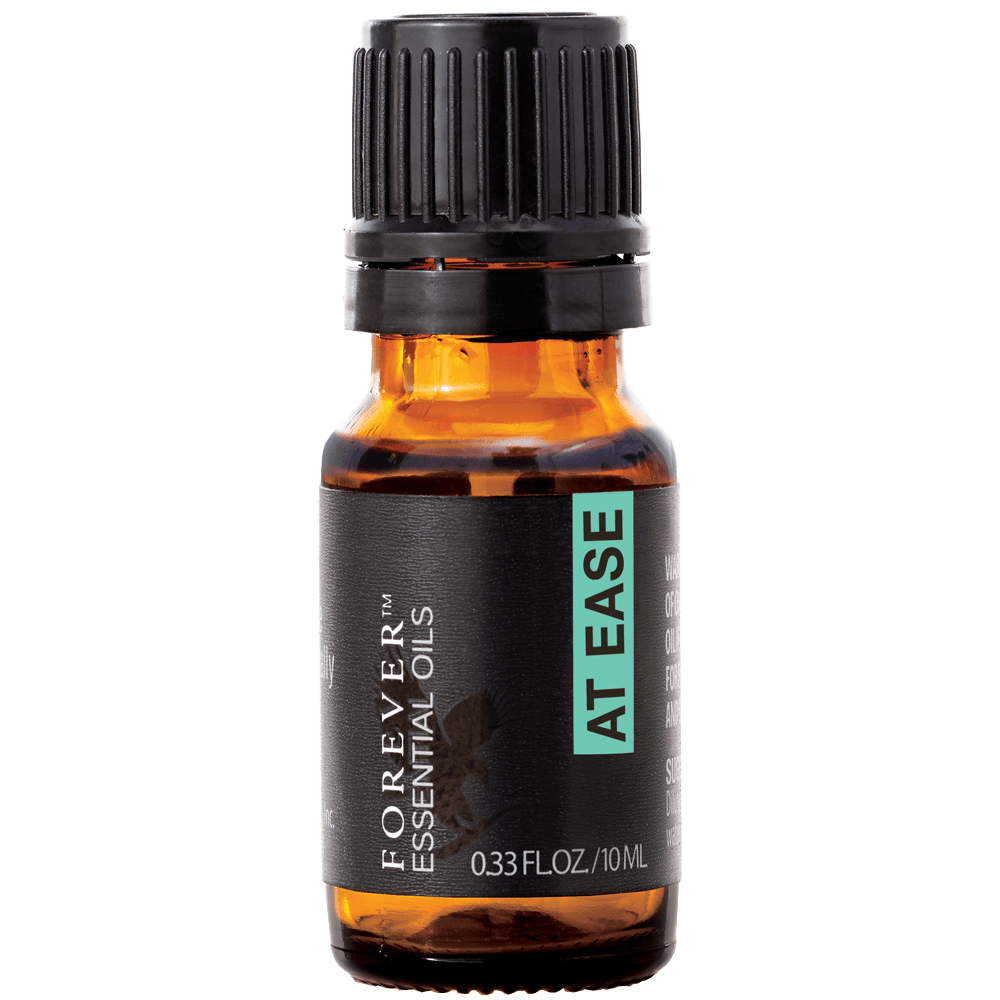 FOREVER ESSENTIAL OILS AT EASE