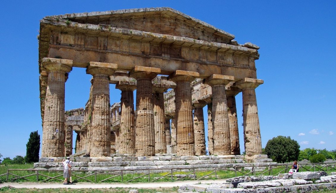 tempio di Nettuno Paestumjpg