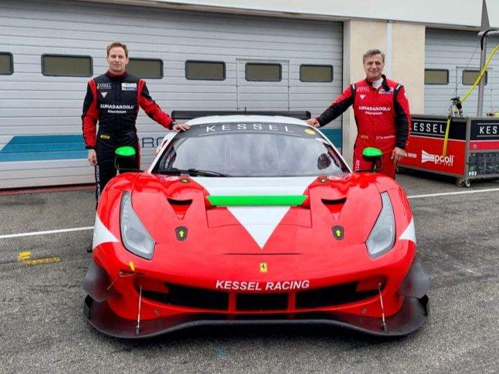 Avvio positivo delle Ferrari alla 24 Ore di Daytona