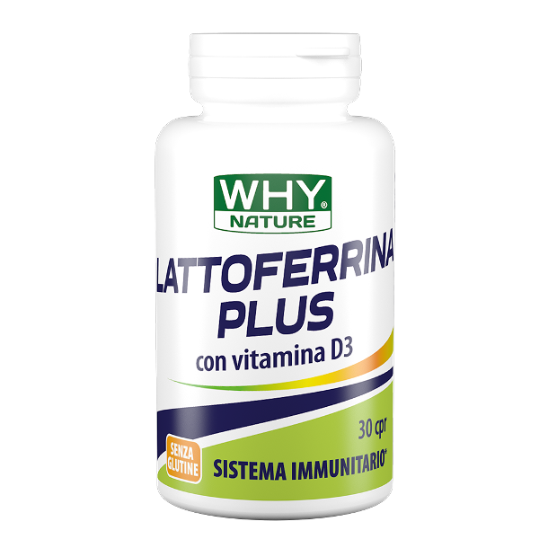 LATTOFERRINA PLUS con Vitamina D3 30 cpr.