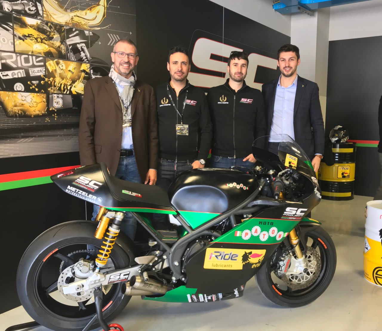 Motociclismo: la SC Project, al TT dell’Isola di Man con Paton. Alla 24 ore di Le Mans con una Honda CBR 1000.