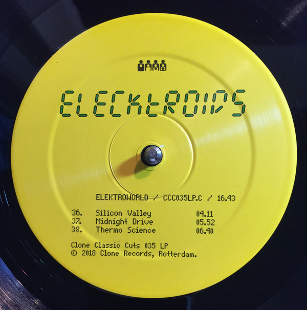 Elecktroids - Elektroworld (2xLP, Album, RE)
