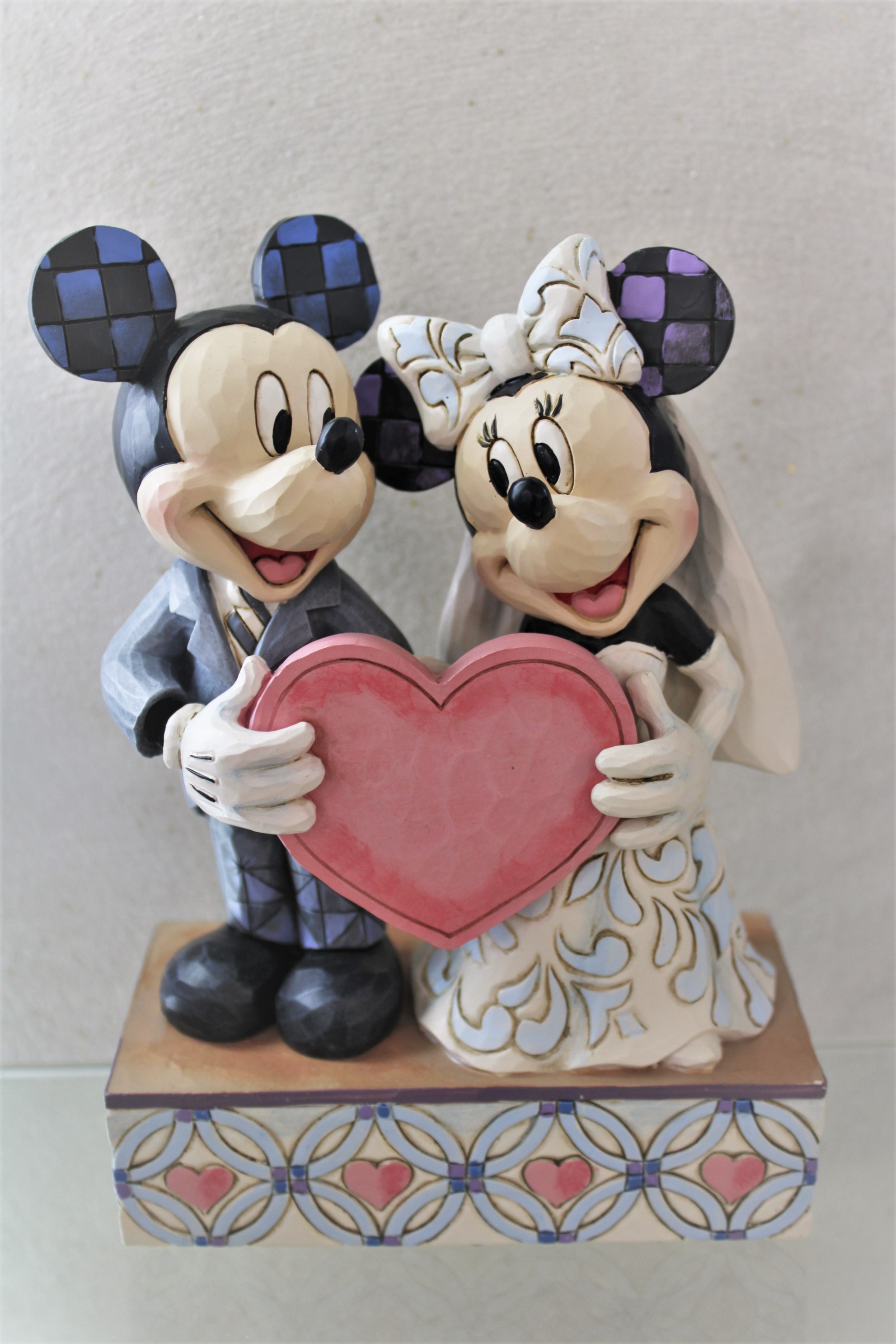 IL MATRIMONIO DI DUE ANIME E UN CUORE DISNEY TRADITIONS TOPOLINO E MINNIE