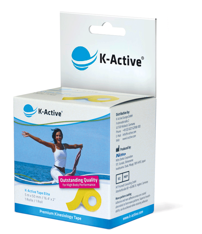 K-ACTIVE ELITE con adesivo Stratagel Plus