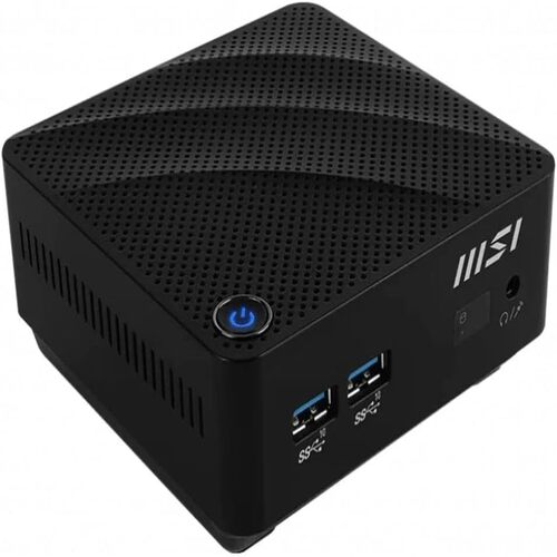 PC MSI CUBI 5 CEL 4GB 128GB+2,5 W11 5205U H/DP 4K CASSETTO X HDD2,5