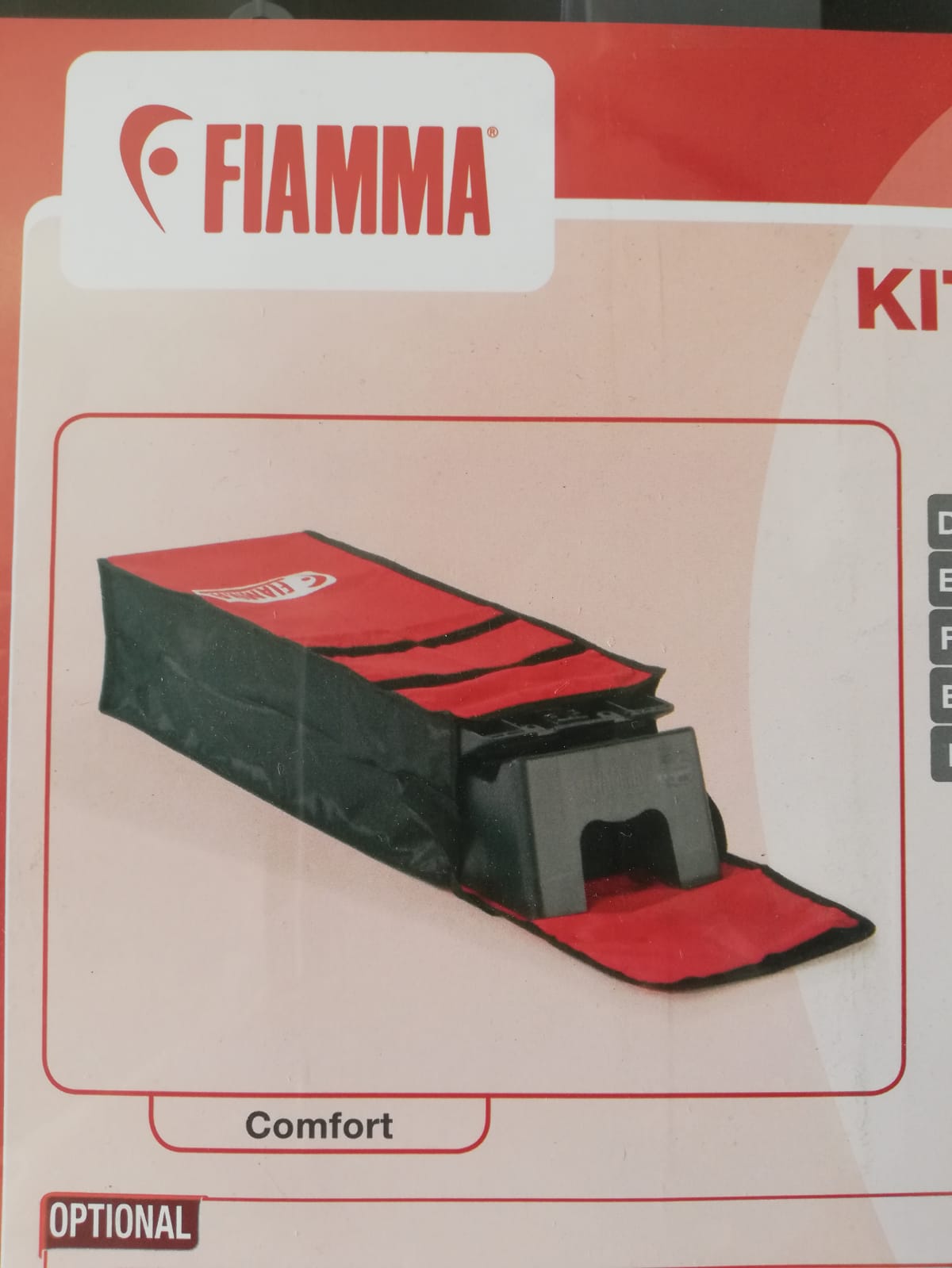 Fiamma Kit Level senza borsa