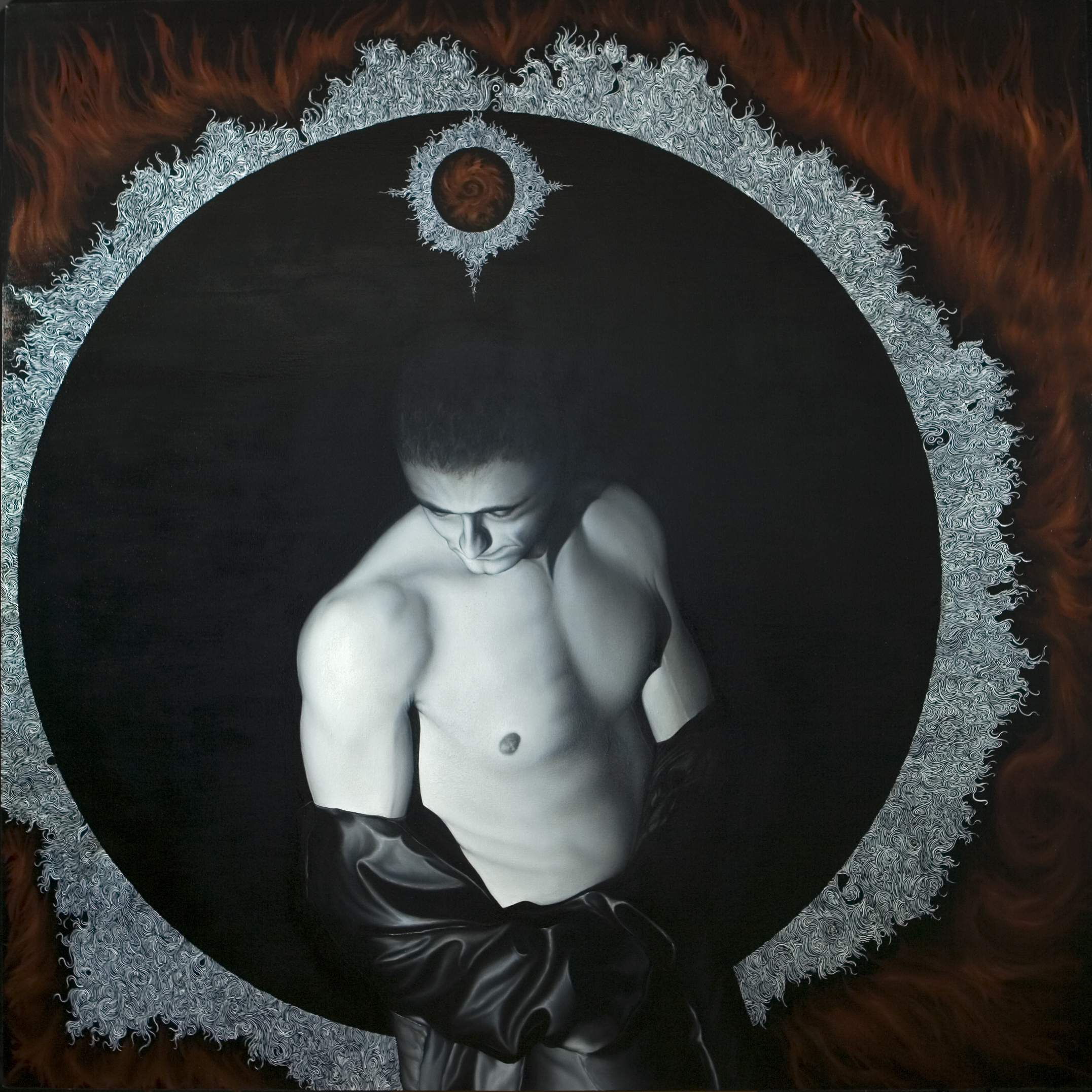 2007, oil on canvas, 150 x 150 cm