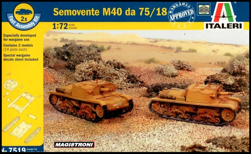 SEMOVENTE M40 da 75/18