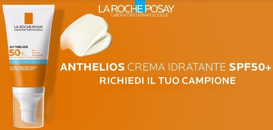 Campione Crema idratante La Roche-Posay