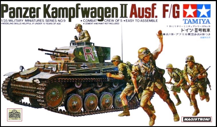PANZER KAMPFWAGEN II Ausf.F/G.