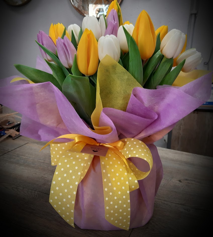 Bouquet tulipani grande