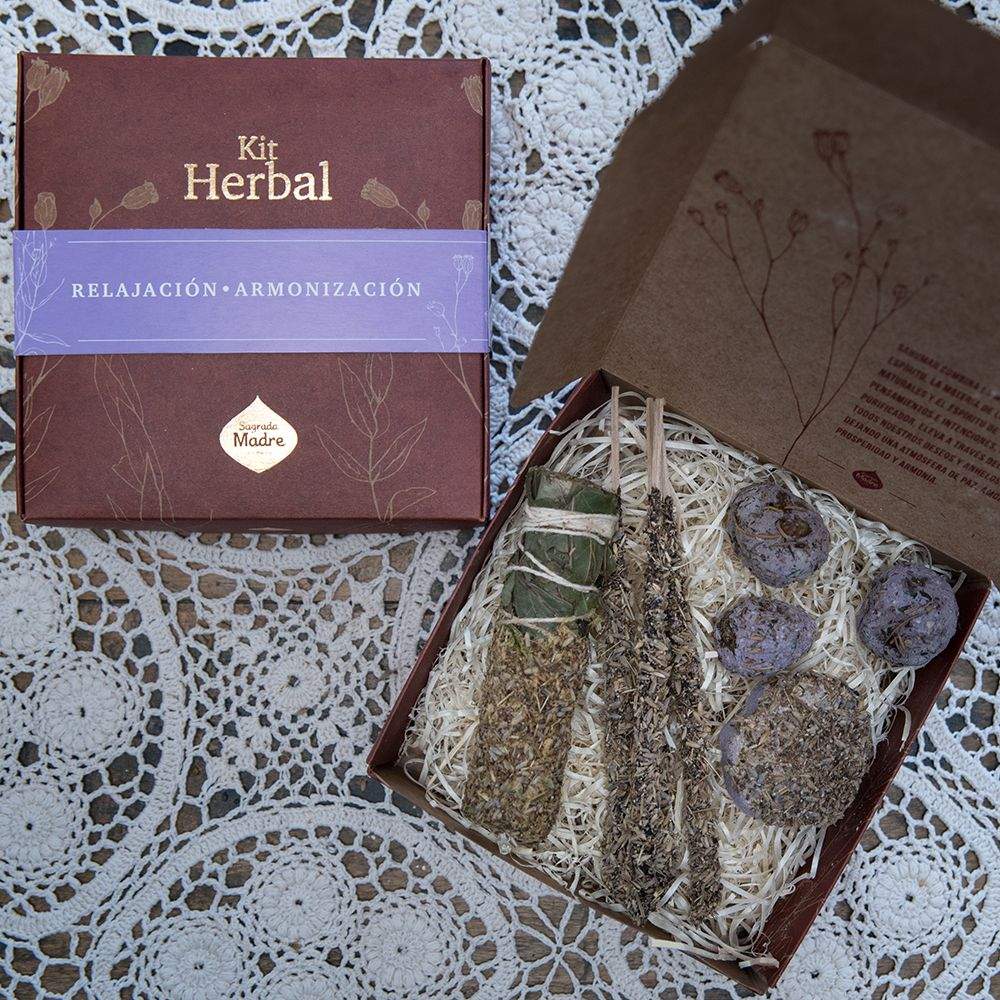 kit herbal relax&armonia
