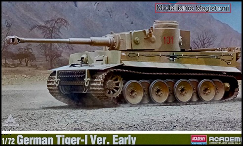 GERMAN TIGER -1 "Versione Early"