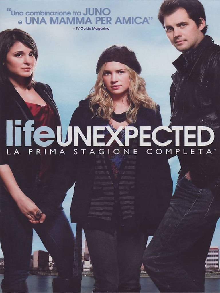 Life Unexpected Stg.1 (Box 3 Dvd)