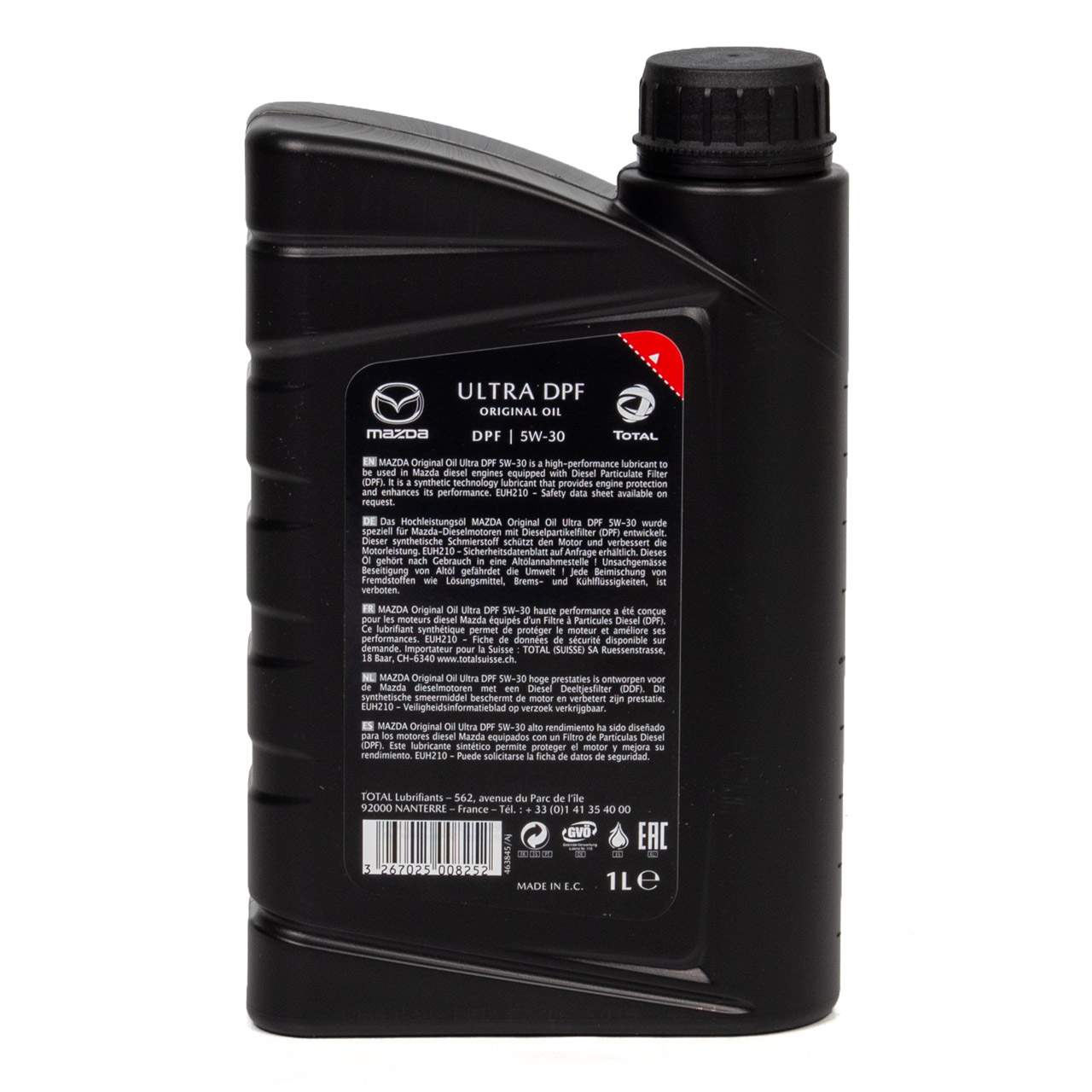 Olio mazda Ultra Dpf 5W30 sintetico (confezione da 1 litro)