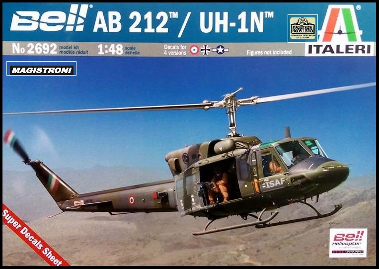 BELL AB212/UH-1N