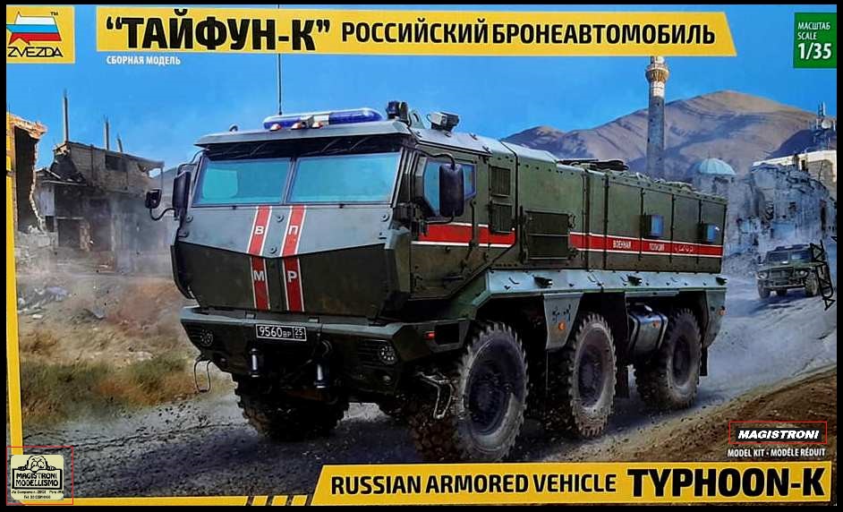 RUSSIAN ARMOURED VEHICLE TYPHOON-K
