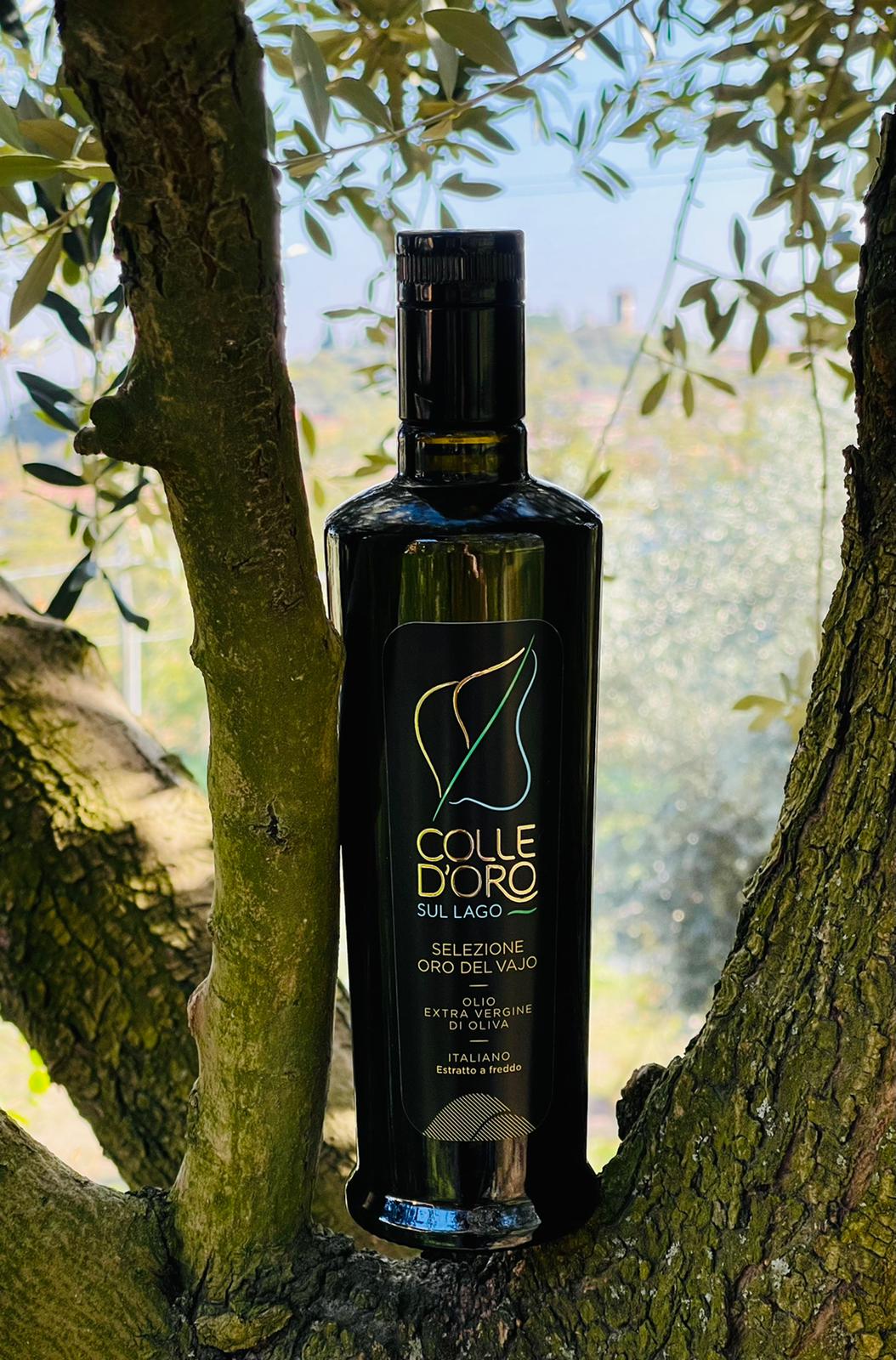 Olio extra vergine di oliva Italiano - Selezione "Oro del Vajo" - 500 ml