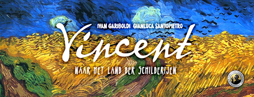 SirChester | Vincent nel paese dei quadri