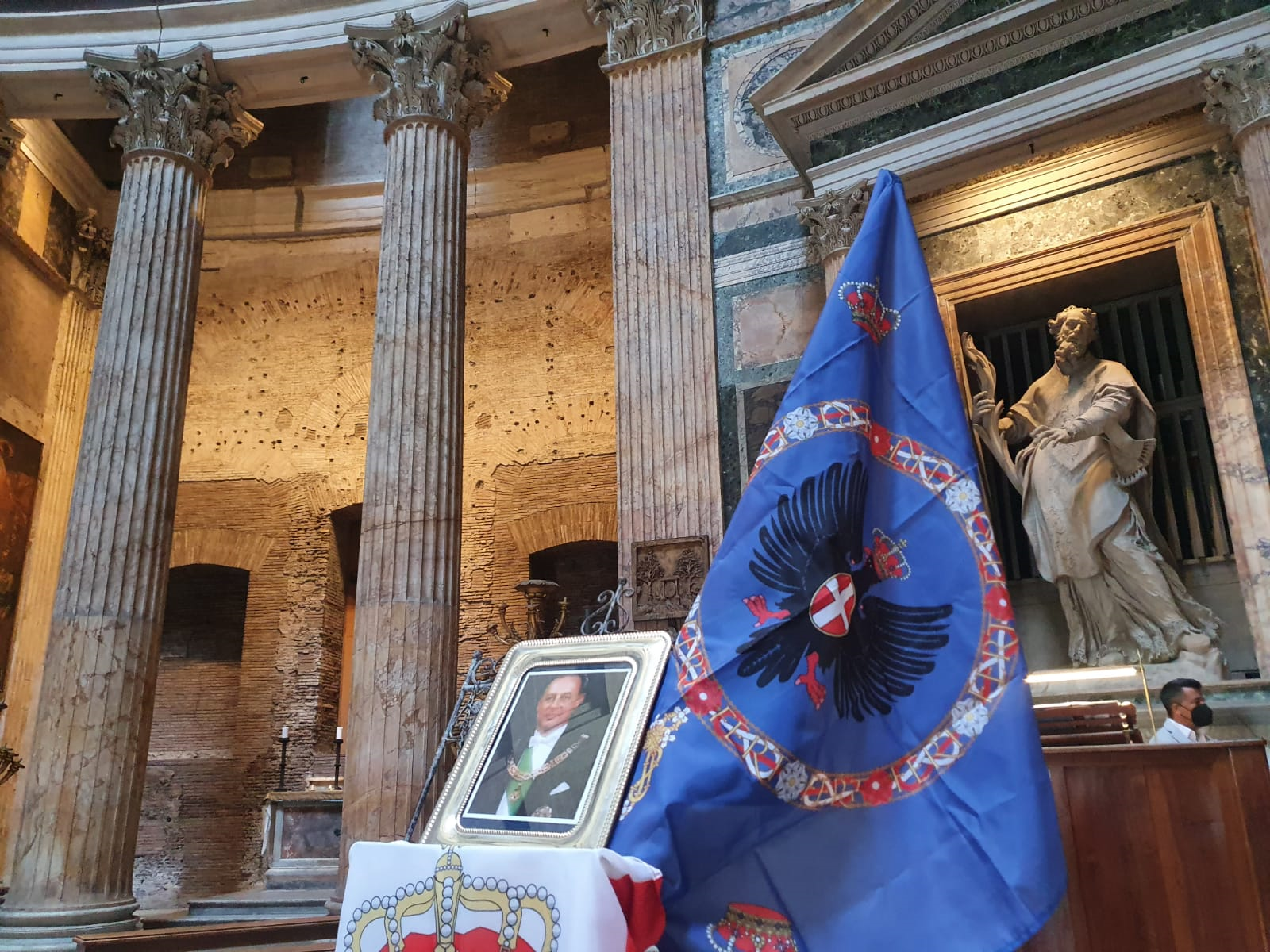 Relazione sulla serie di eventi del 16 e 17 ottobre 2021 a Roma in celebrazione del genetliaco di SAR il Principe Aimone, Duca di Savoia, e in memoria dell’Augusto padre, Principe Amedeo