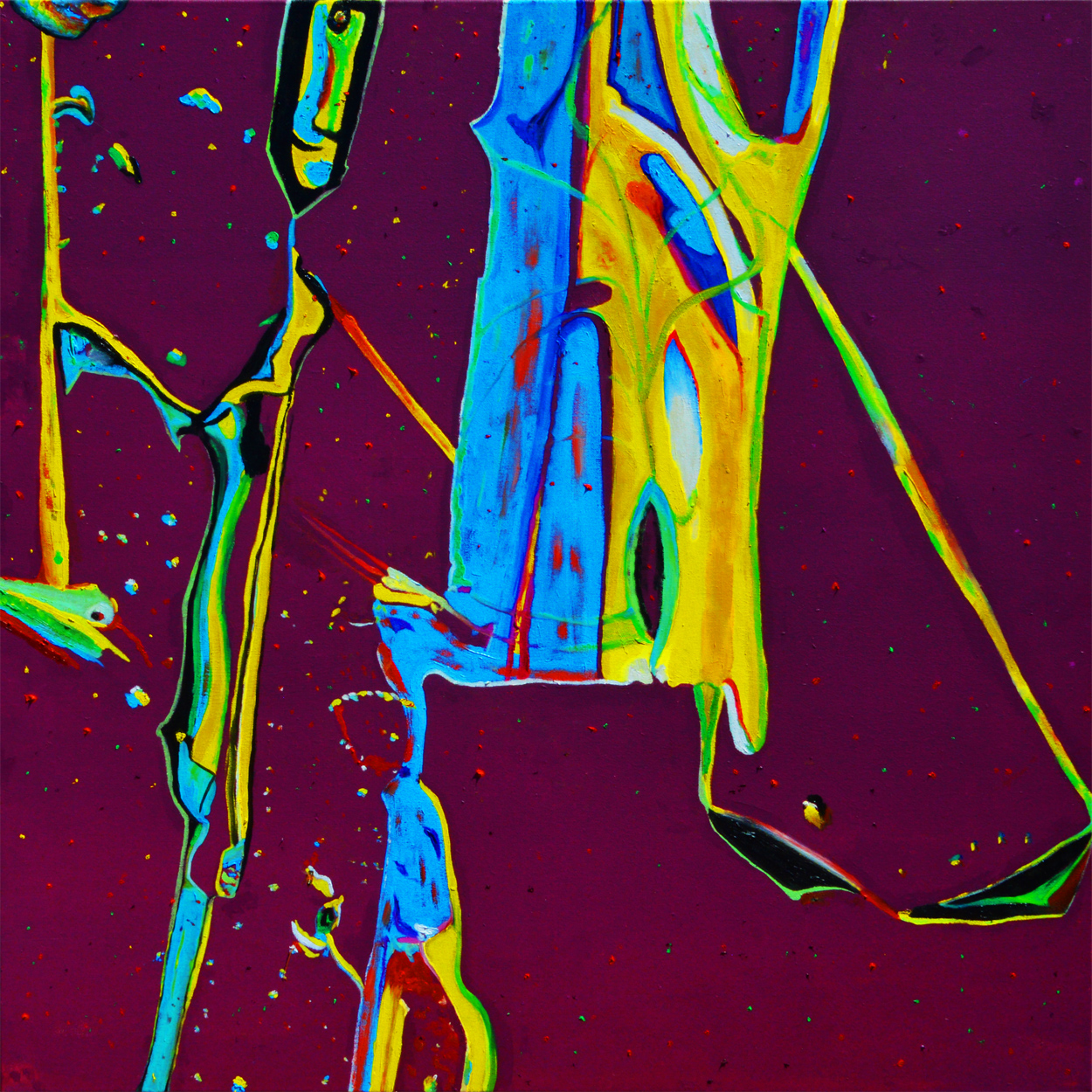 Sodium Silicate by Microscope