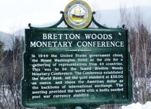 Possibile una nuova Bretton Woods?