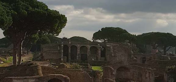 SCOPRIRE I MUSEI   /  2) Il Parco archeologico di Ostia antica