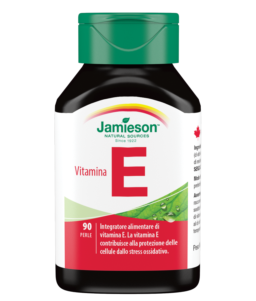 JAMIESON Vitamina E