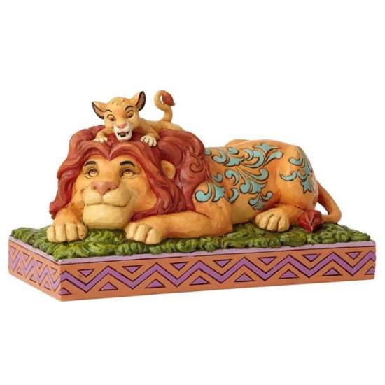 Simba e Musafa 12 cm Disney Traditions 6000972