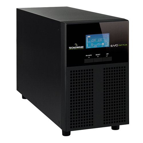 UPS 800 VA TOWER ONLINE DSP PLUS IEC PF 0,9 TOGETHER ON
