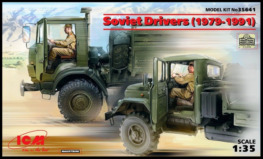 SOVIET DRIVERS (1979-1991)