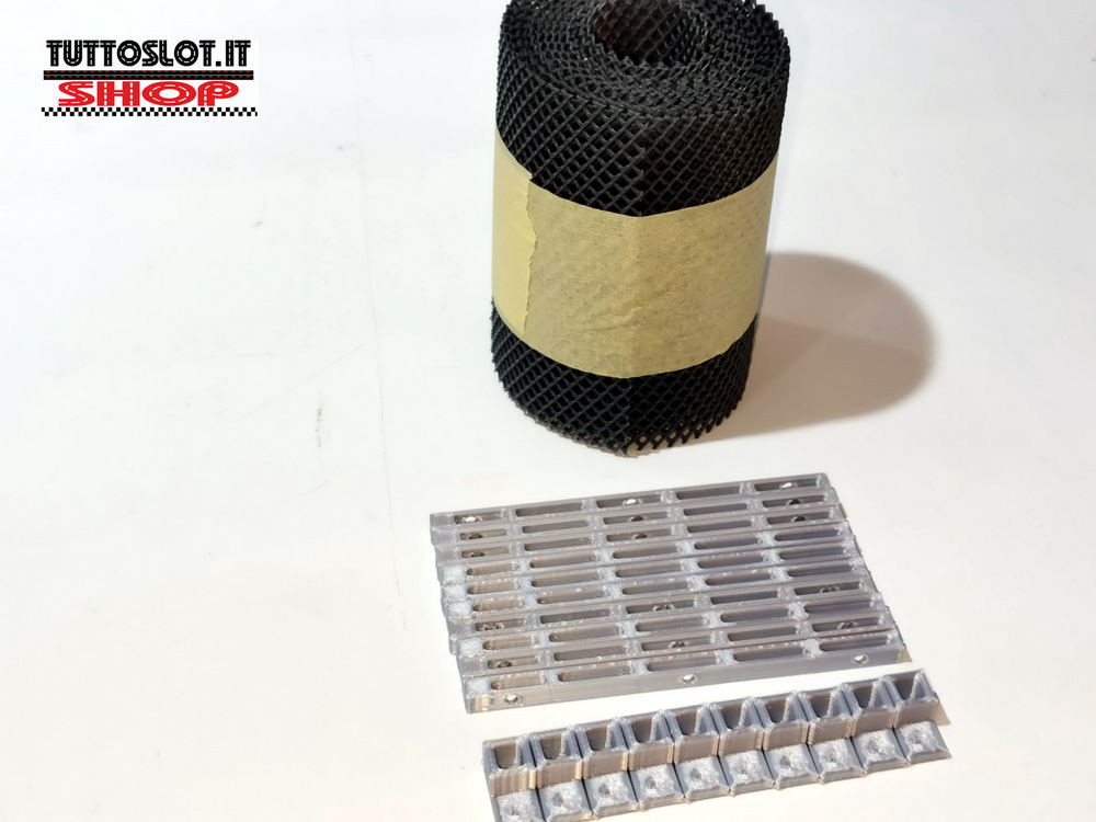 Reti di protezione pista 3D print - Track safety nets