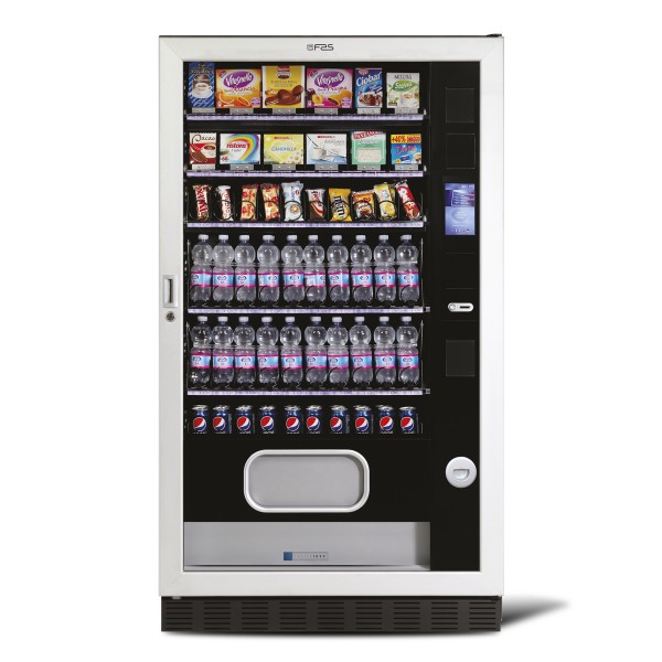 Vendita distributori automatici Fas Faster nuovi o usati garantiti per la vendita di snack e bibite