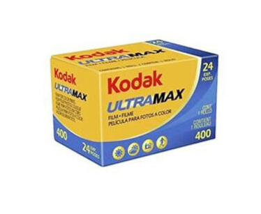 Rullino 24 pose Kodak UltraMax 400