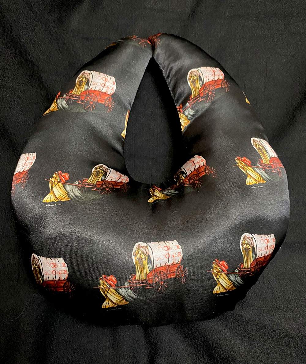 EXCLUSIVE TOP KNOT PILLOW