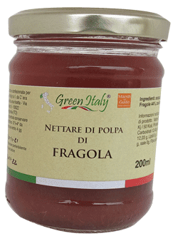 Succo di frutta Fragole - 200ml