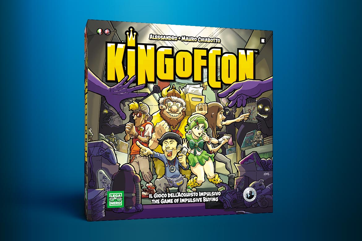 King of Con: il gioco dell'acquisto impulsivo