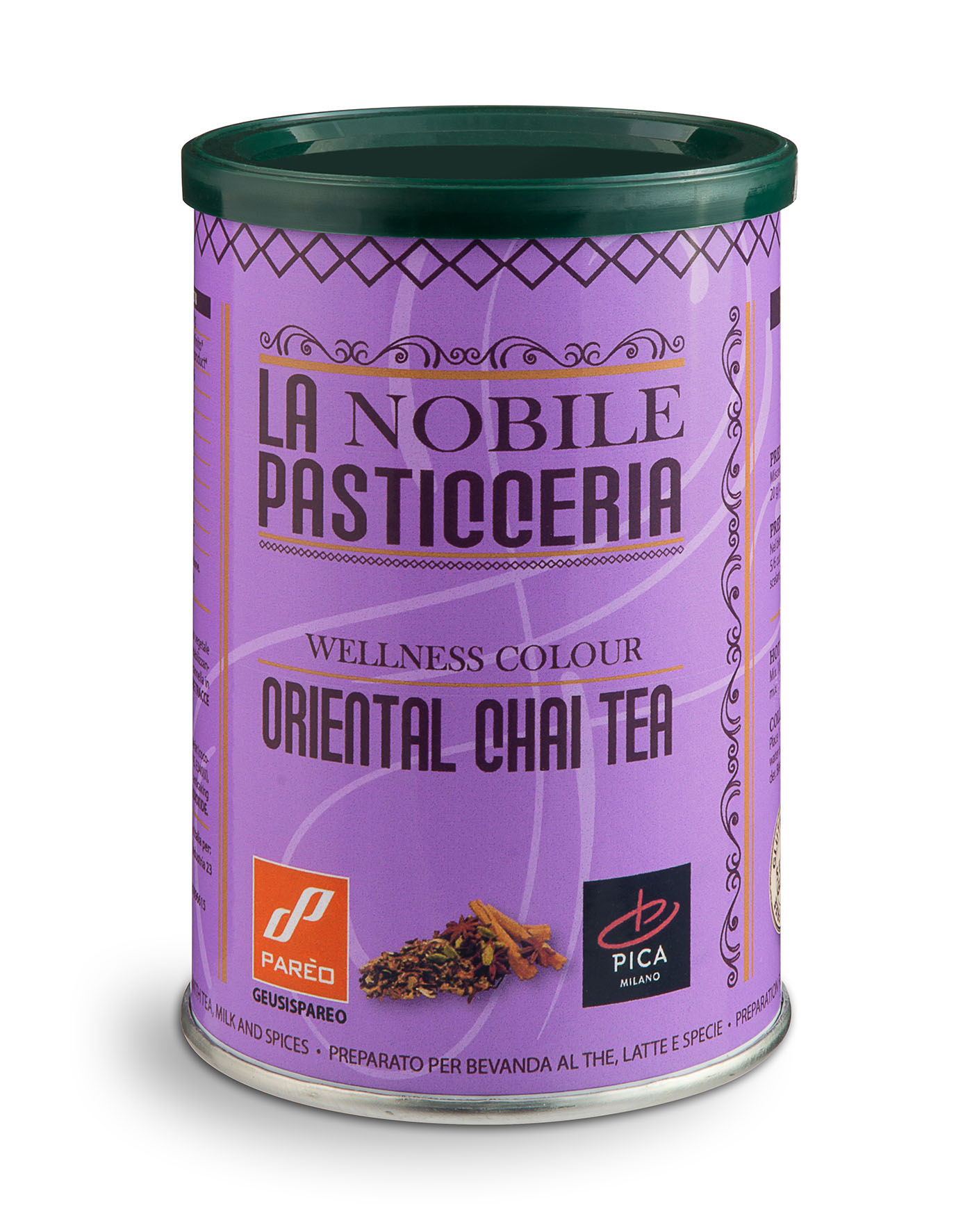 La Nobile Pasticceria - ORIENTAL CHAI TEA