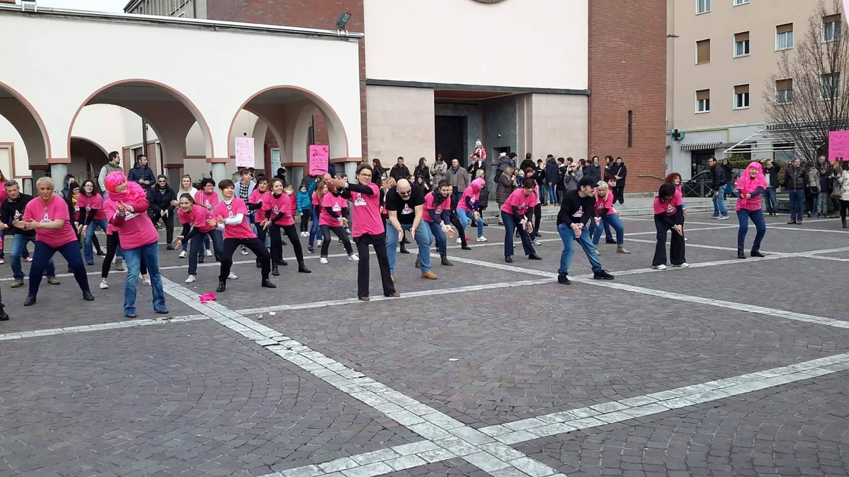 Flashmob One Billion Rising (contro la violenza sulle donne)