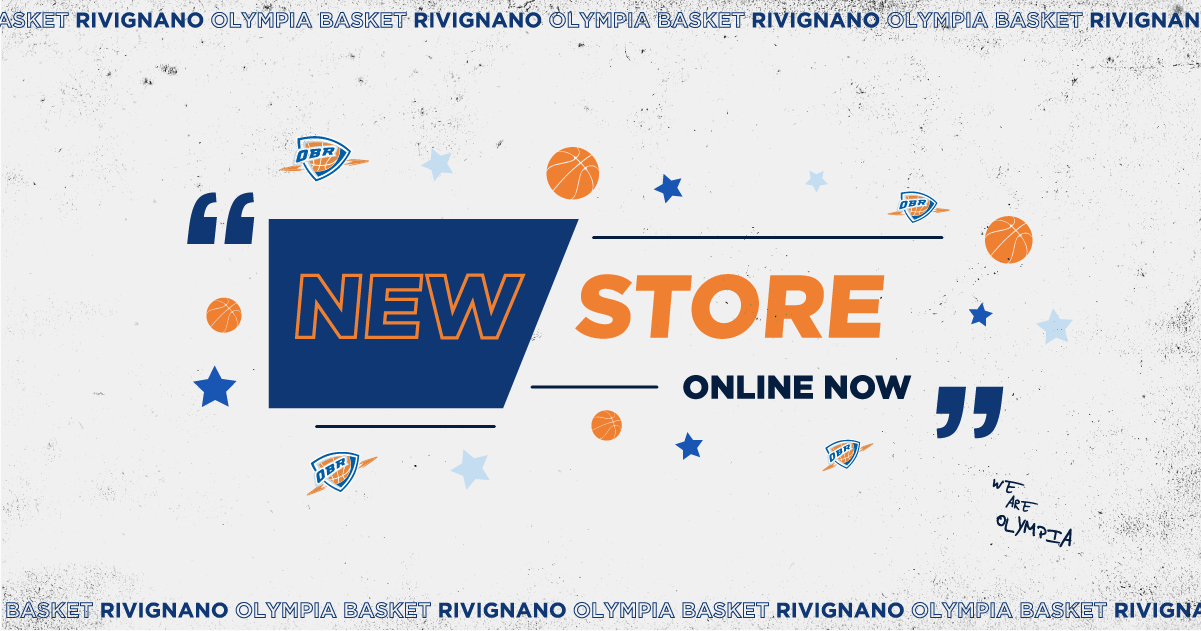 Apre il nuovo store online dell'Olympia Basket